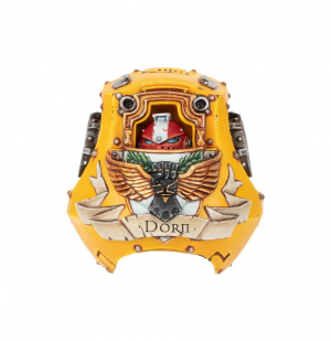 IMPERIAL FISTS CONTEMPTOR DREADNOUGHT UPGRADE SET