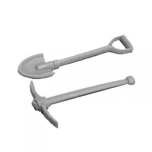 SHOVEL AND PICKAXE