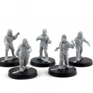 ZOMBIES - MIXED FEMALE