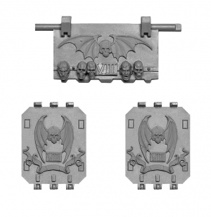 NIGHT LORDS LEGION LAND RAIDER DOORS