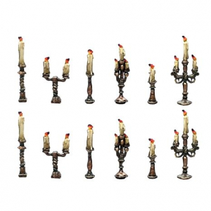 ANCIENT CANDLESTICKS
