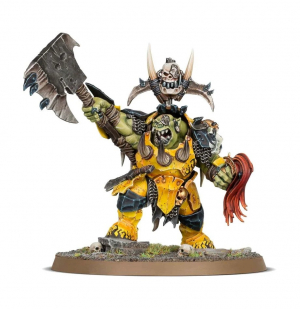 ORRUK MEGABOSS - BAZDROGG NEKK-CHOPPA