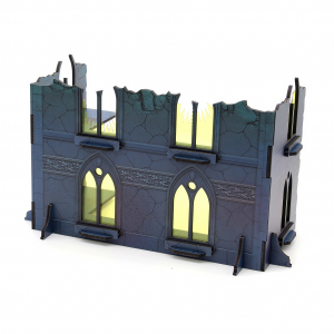 U-SHAPED RUIN (U-образная руина)