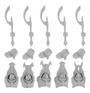 THOUSAND SONS – SEHKMET TERMINATOR CABAL UPGRADE SET