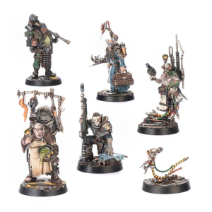 UNDERHIVE HANGERS-ON
