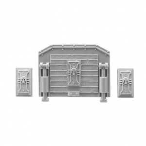 INQUISITION CHIMERA DOOR AND SYMBOLS