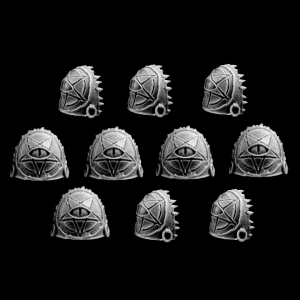 CHOSEN LEGION SHOULDER PADS