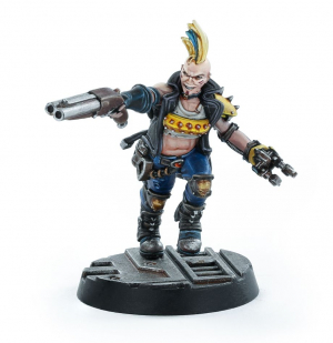 ESCHER CHAMPION WITH SERVO CLAW