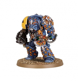 RUNE PRIEST IN TERMINATOR ARMOUR