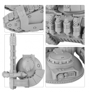 LEGION SICARAN PUNISHER ASSAULT TANK [UPG]