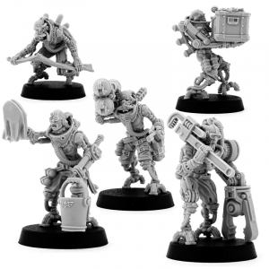 MECHANIC MAINTENANCE SERVITORS (5U)