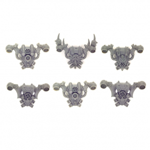 CHAOS SPACE MARINES BACKPACKS