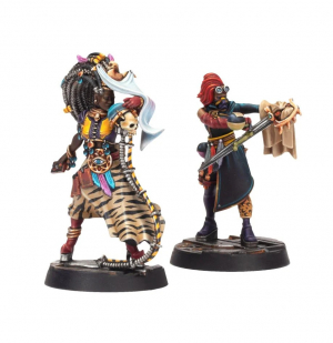 ESCHER SHIVVER & APPRENTICE CLAN CHYMIST