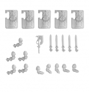 ULTRAMARINES PRAETORIAN BREACHER SHIELDS