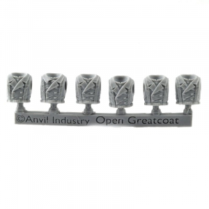 OPEN GREATCOAT TORSOS (6)