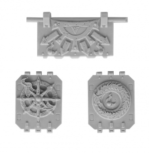 THOUSAND SONS LAND RAIDER DOORS
