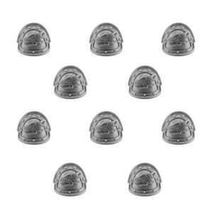 SALAMANDERS LEGION MKIII SHOULDER PADS