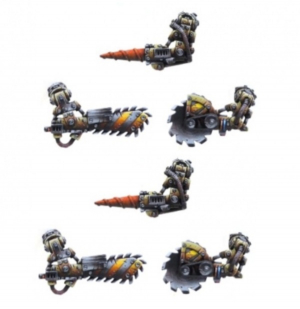 BUZZSAWS & DRILLS (6)