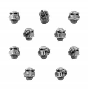 IRON HANDS LEGION UPGRADE SET - HEADS