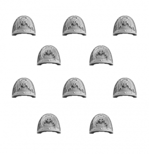 NIGHT LORDS LEGION MKII SHOULDER PADS