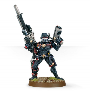 VINDICARE ASSASSIN WITH EXITUS PISTOL