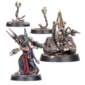 HERETEK AND SERVO-SKULLS