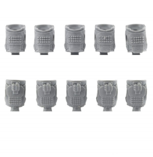 CALLISTO IRON CORPS TORSOS