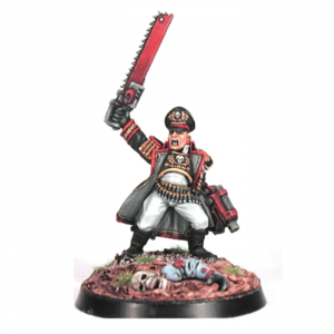 MORDIAN IRON GUARD COMMISSAR