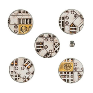 SECTOR MECHANICUS 32MM BASES 4 (5)