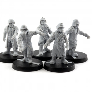 ZOMBIES - LONG TRENCHCOAT