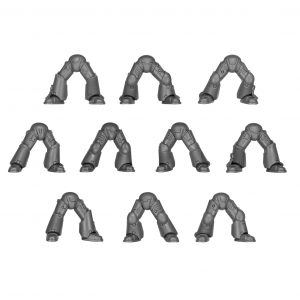 SPACE MARINE TACTICAL SQUAD LEGS