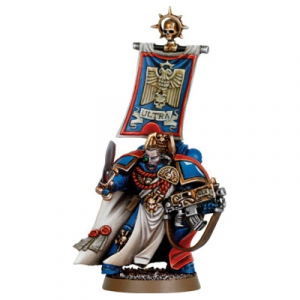 SPACE MARINE CAPTAIN