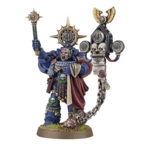 SPACE MARINE CAPTAIN MASTER OF RITES