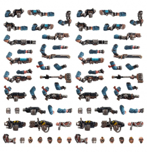 ORLOCK WEAPONS & UPGRADES