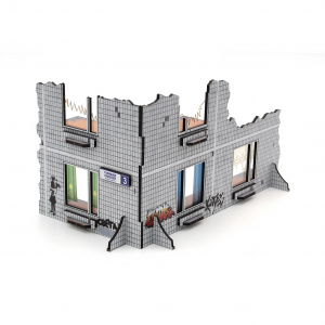 MODULAR HAB-BLOCK (Двухэтажная руина)