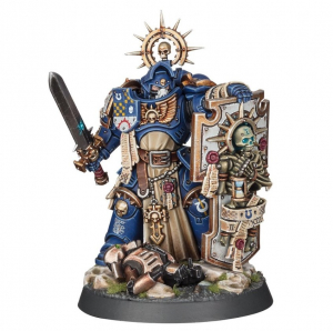 CAPTAIN WITH RELIC SHIELD