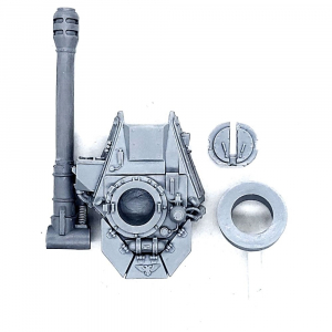 DEATH KORPS OF KRIEG MARS ALPHA PATTERN LEMAN RUSS VANQUISHER TURRET