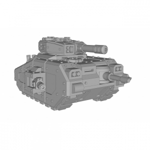 LEMAN RUSS BATTLE TANK EPIC 6MM (3)