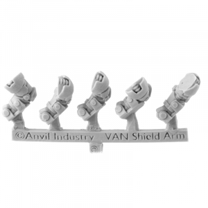 VANGUARD ARMS - FIVE LEFT SHIELD