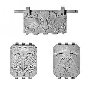 MINOTAURS LAND RAIDER DOORS