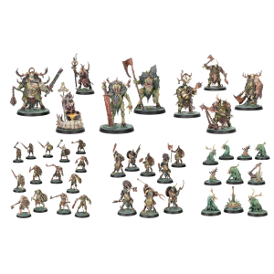 DARKWATER VILLAIN MINIATURES