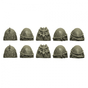 SALAMANDRA / DRAGONS KNIGHTS SHOULDER PADS (VER. 2)