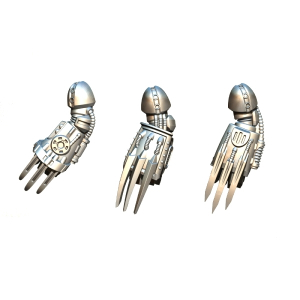 LEGIONARY VIBRO TALONS - LEFT ARMS