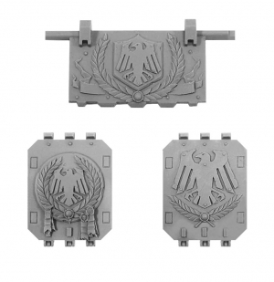 RAVEN GUARD LAND RAIDER DOORS