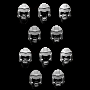 EXECUTIONERS HEADS (10)