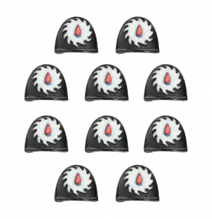 FLESH TEARERS SHOULDER PADS