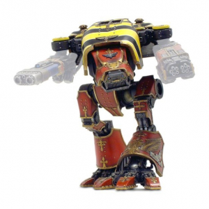 MARS PATTERN WARHOUND TITAN BODY