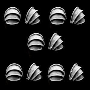 PRETORIAN III SHOULDER PADS TYPE TERMOS