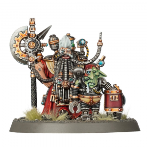 TECH-PRIEST GROMBRINDAL