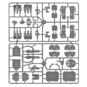 LAND RAIDER CRUSADER UPGRADE